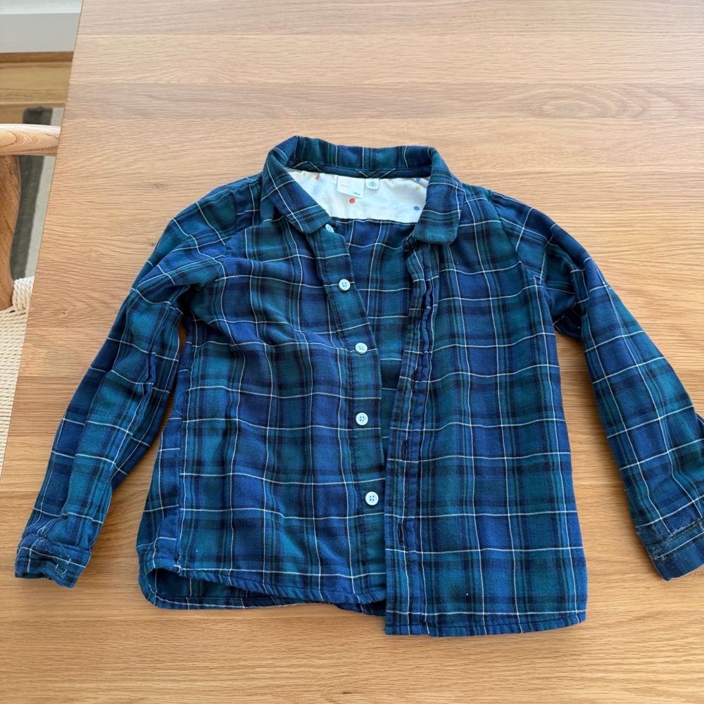 Oso & Me button down shirt
